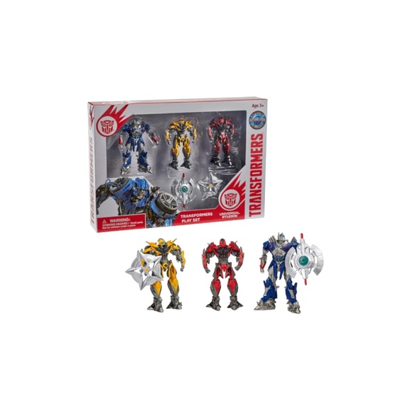 Universal Studios Transformers Figurine Set - Picture 1 of 3